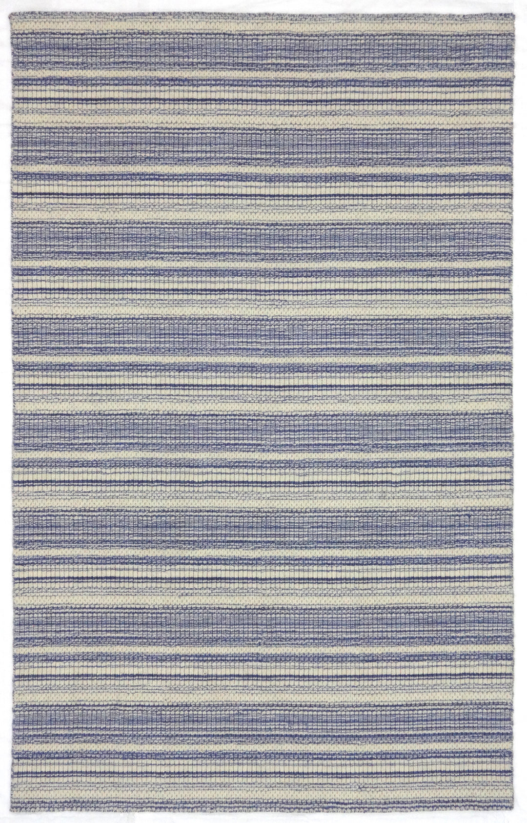 Area Rug | Blue 100% Wool Handloom Rug