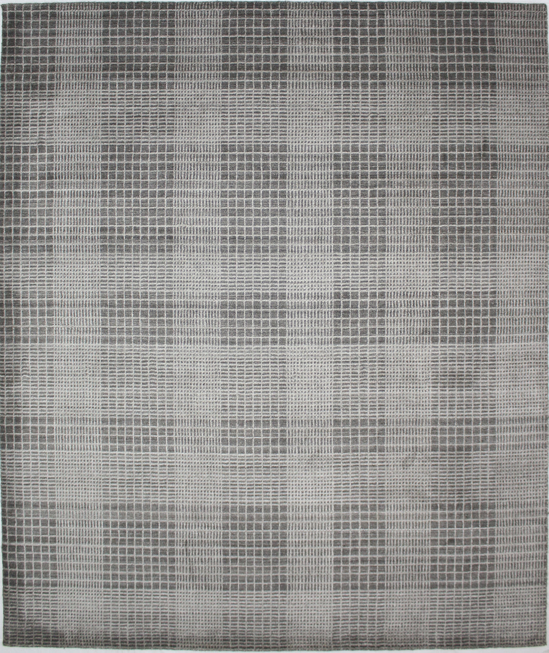 Area Rug | Moose  Wool & Bamboo Silk Handloom Rug