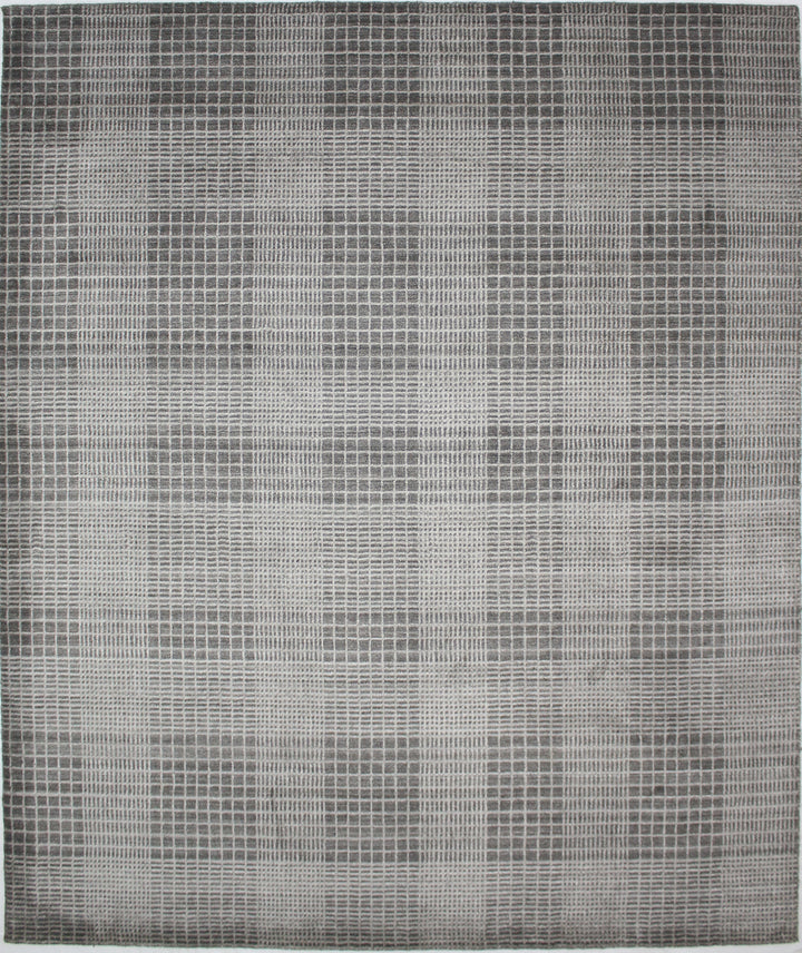 Area Rug | Moose  Wool & Bamboo Silk Handloom Rug