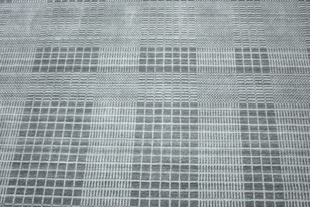 Area Rug | Moose  Wool & Bamboo Silk Handloom Rug