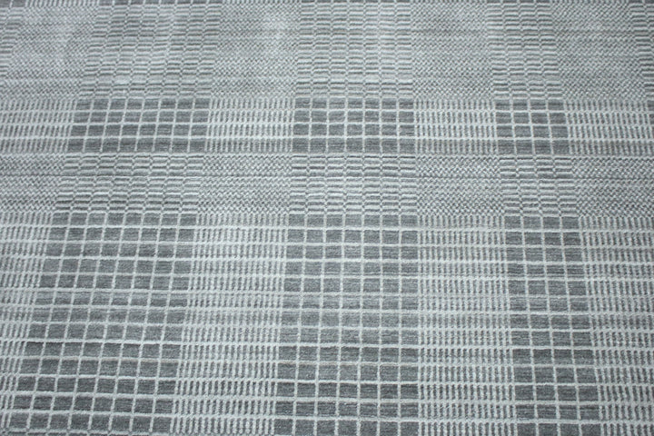 Area Rug | Moose  Wool & Bamboo Silk Handloom Rug