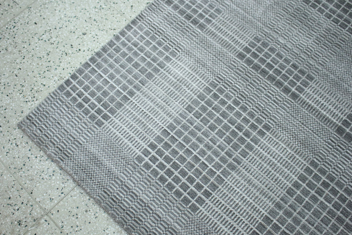 Area Rug | Moose  Wool & Bamboo Silk Handloom Rug