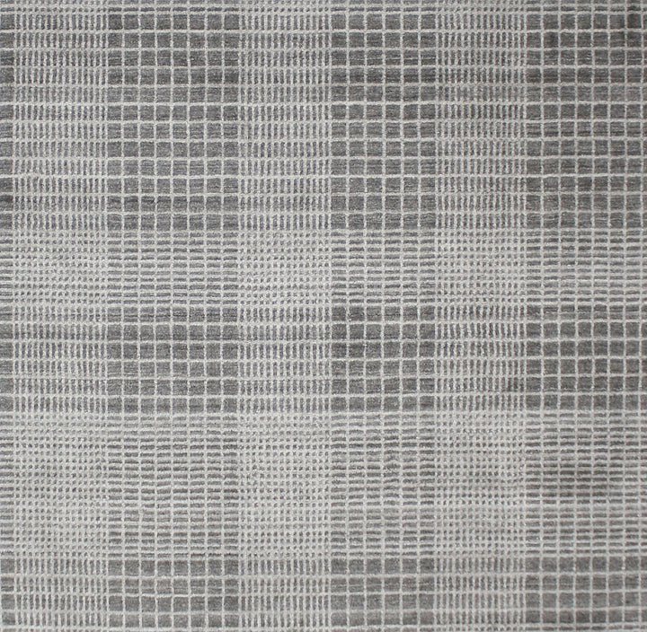 Area Rug | Moose  Wool & Bamboo Silk Handloom Rug