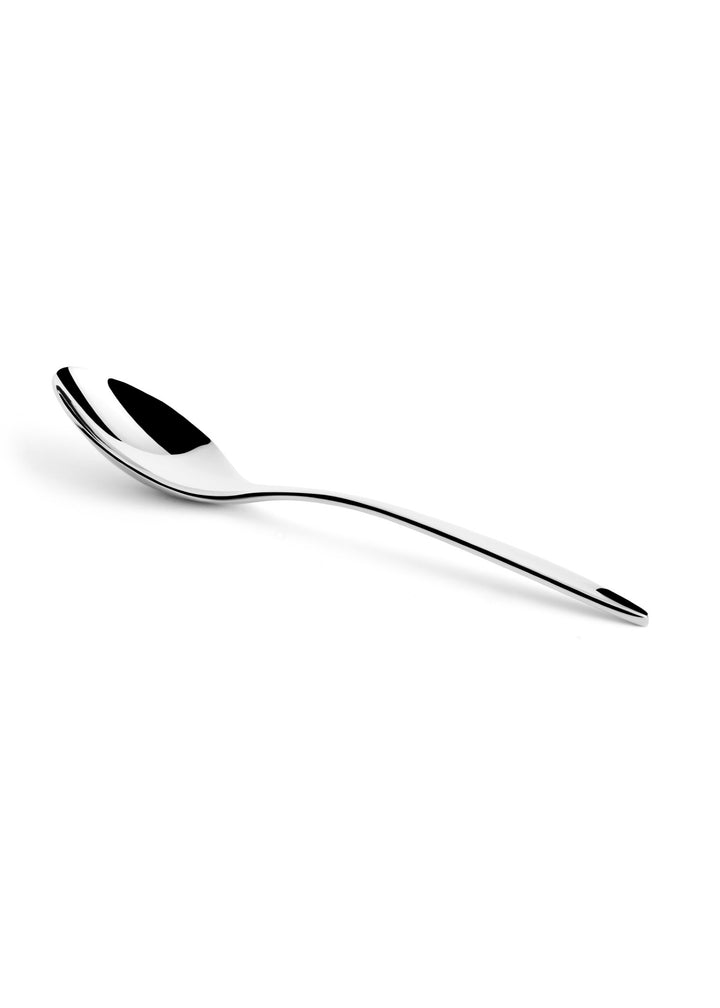 Stainless Steel Mocca Spoon | 4.3", Silver, Pack of 12
