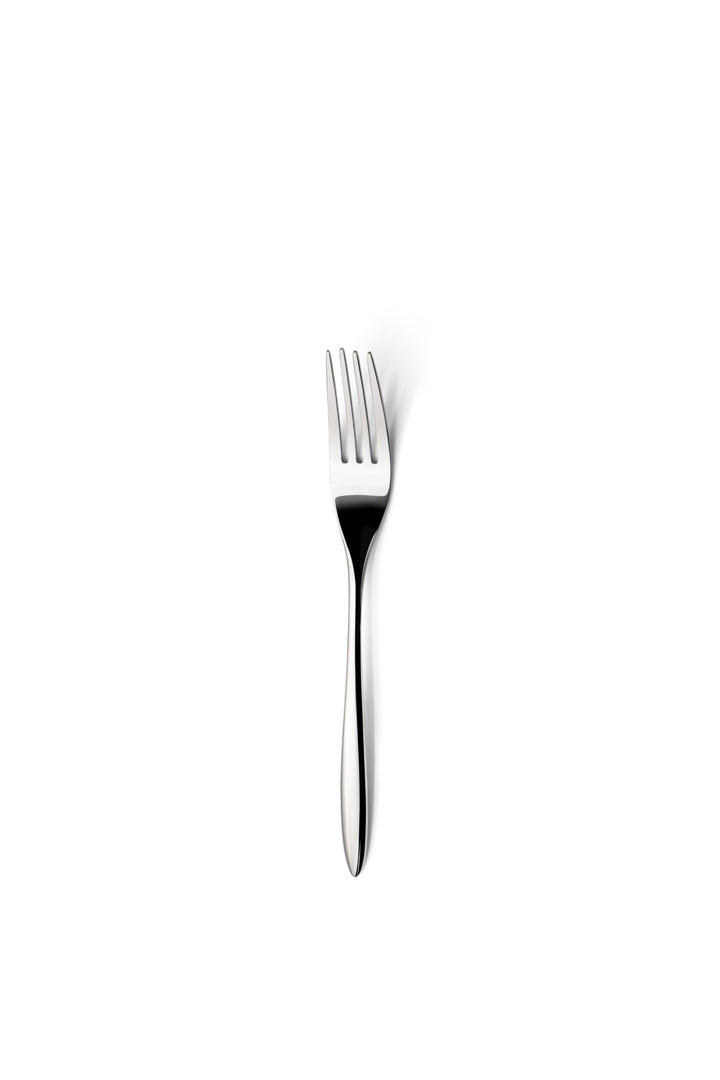 Stainless Steel Baby Fork | 6.5", Silver, Set of 12