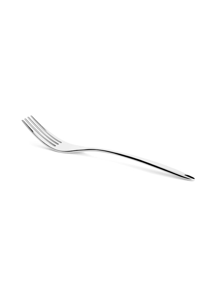 Stainless Steel Baby Fork | 6.5", Silver, Set of 12