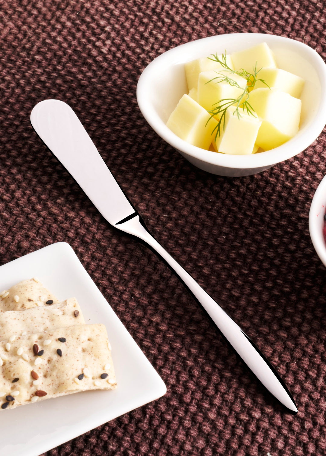 Stainless Steel Butter Spreader | 7.1", Silver, Pack of 12