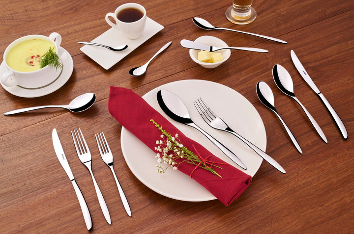 Stainless Steel Butter Spreader | 7.1", Silver, Pack of 12
