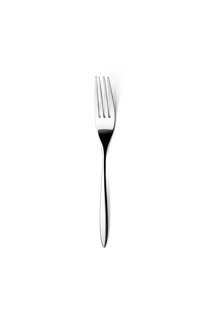 Stainless Steel Salad/Dessert Fork | 7.3", Silver, 12 Pcs