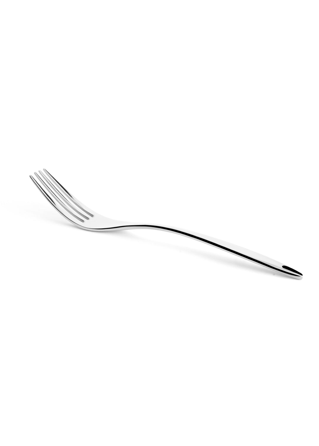 Stainless Steel Salad/Dessert Fork | 7.3", Silver, 12 Pcs