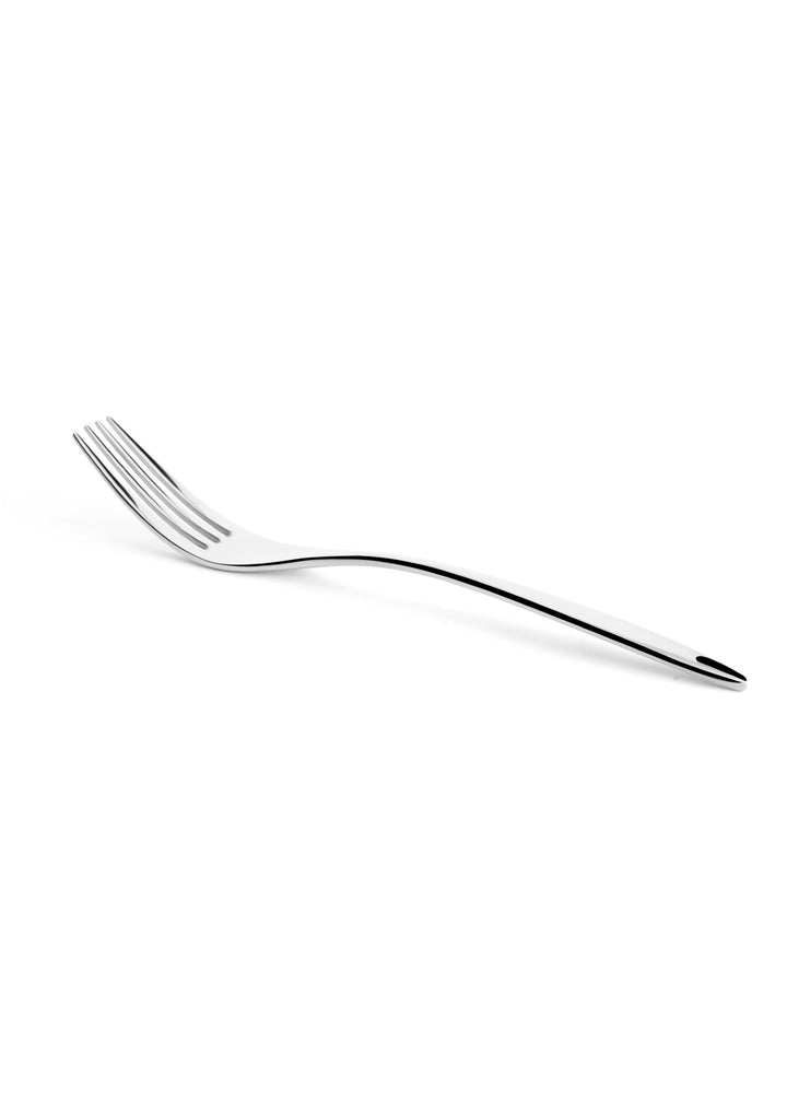 Stainless Steel Salad/Dessert Fork | 7.3", Silver, 12 Pcs