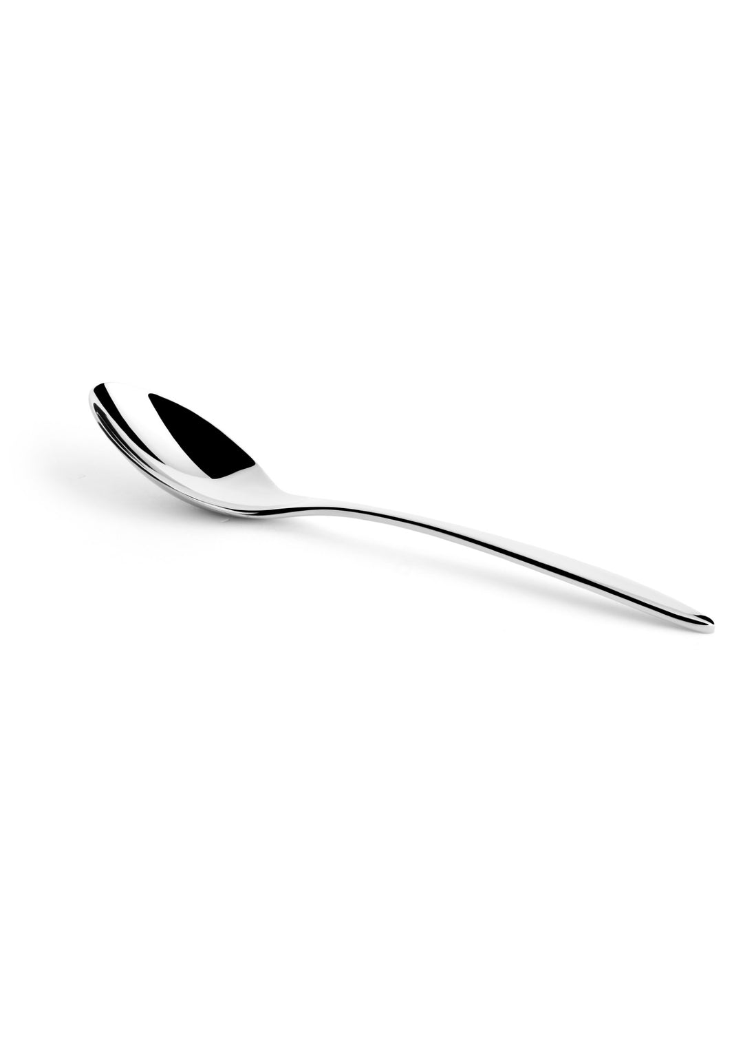 Stainless Steel Dinner Spoon | 8.6", Silver, Set of 12