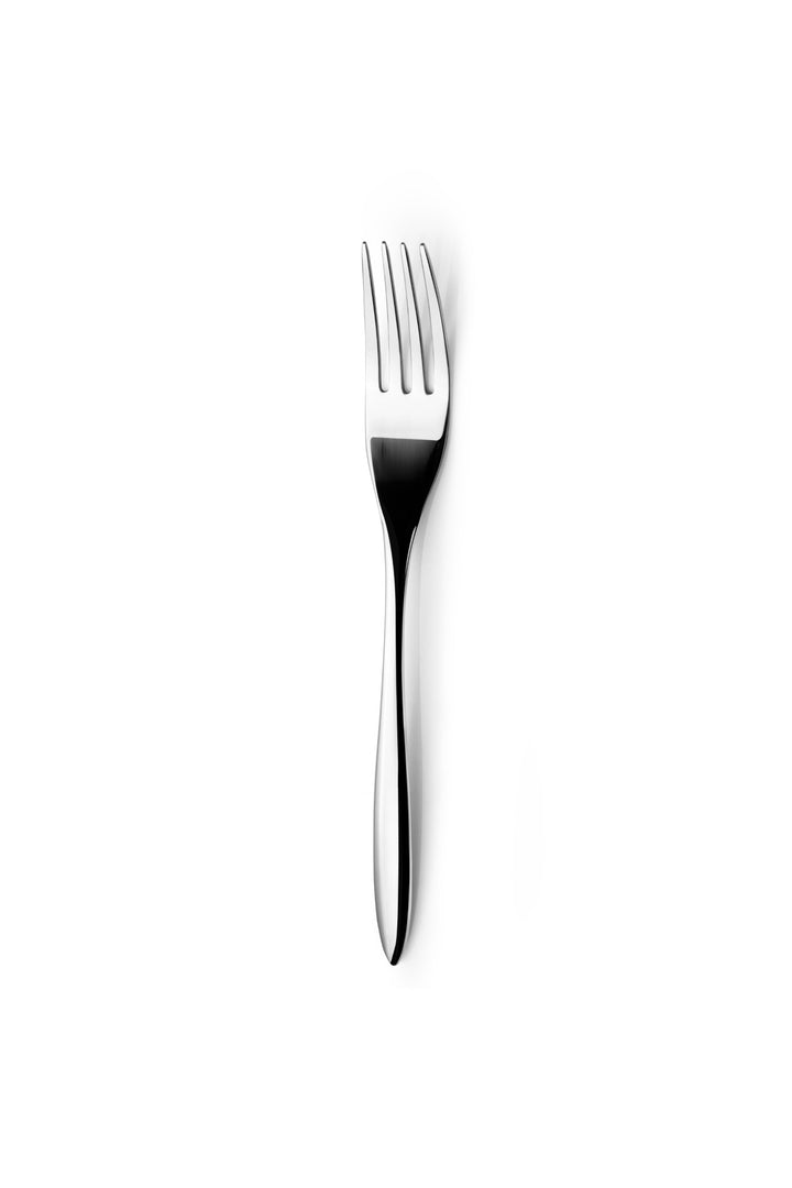 Stainless Steel Dinner Fork | 8.2", Silver, Set of 12