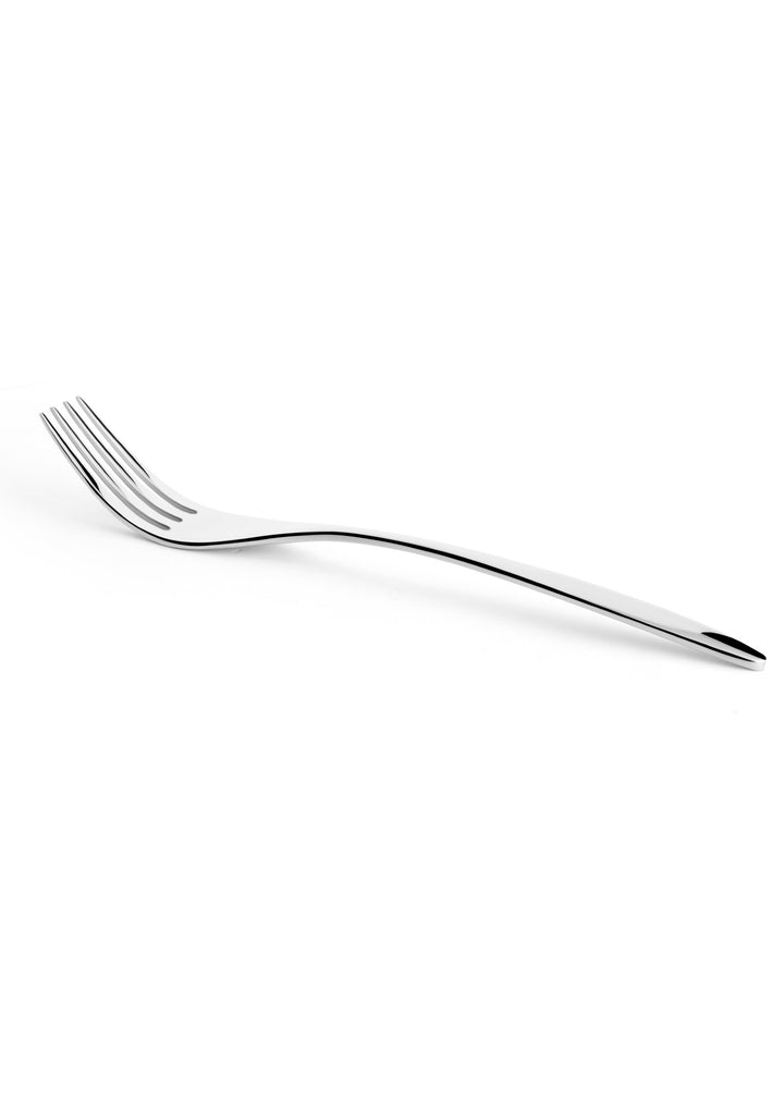 Stainless Steel Dinner Fork | 8.2", Silver, Set of 12