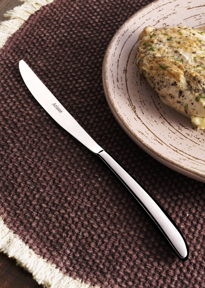 Stainless Steel  Dinner Knife| Heavy Weight, Knifes |  Pack of 12 Pcs