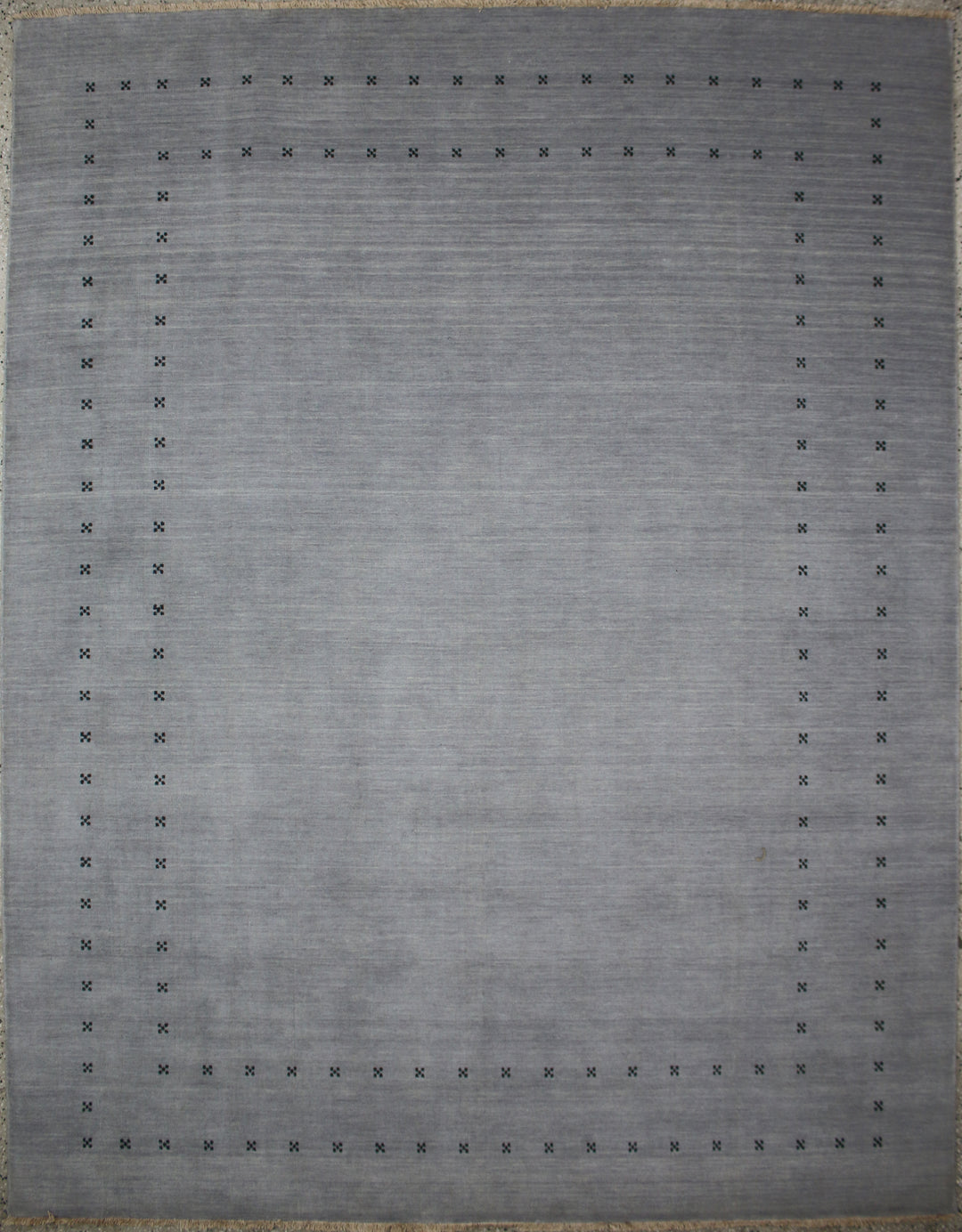 Area Rug | Grey 100% Wool Handloom Rug