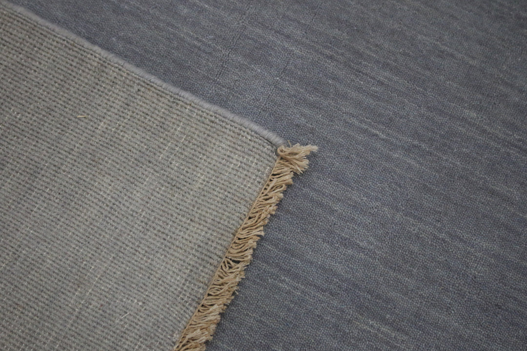 Area Rug | Grey 100% Wool Handloom Rug