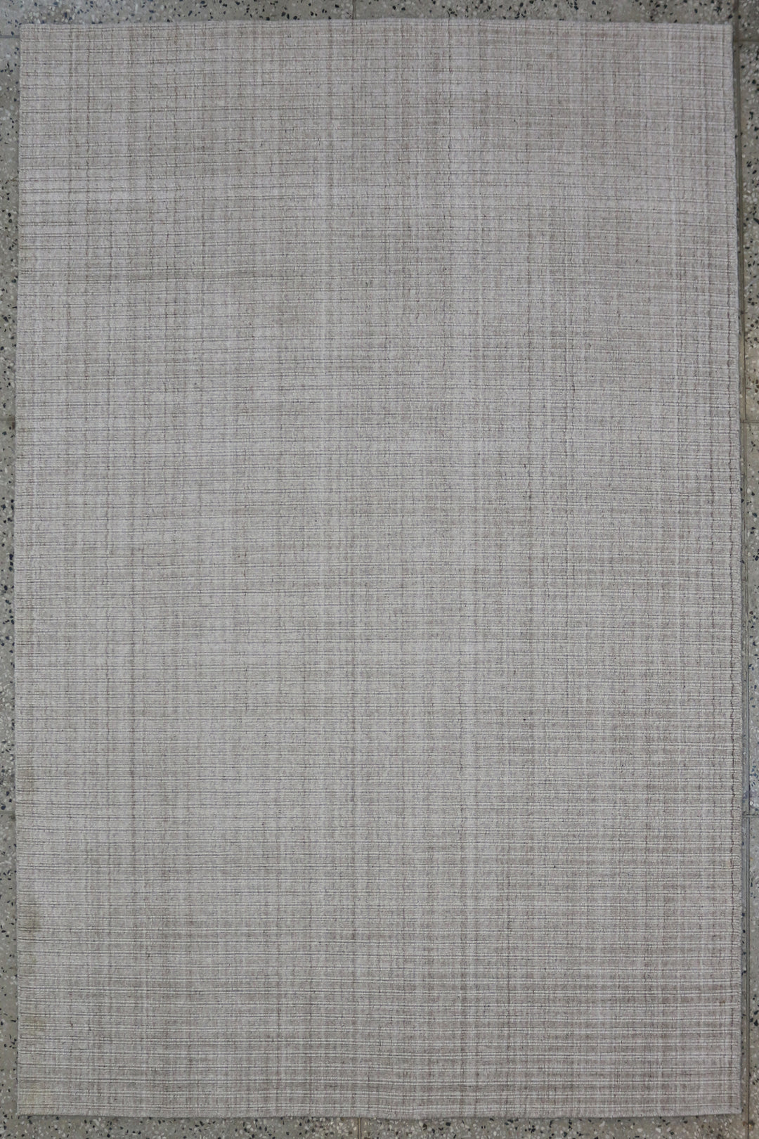 Area Rug | Light Camel Wool & Bamboo Silk Handloom Rug
