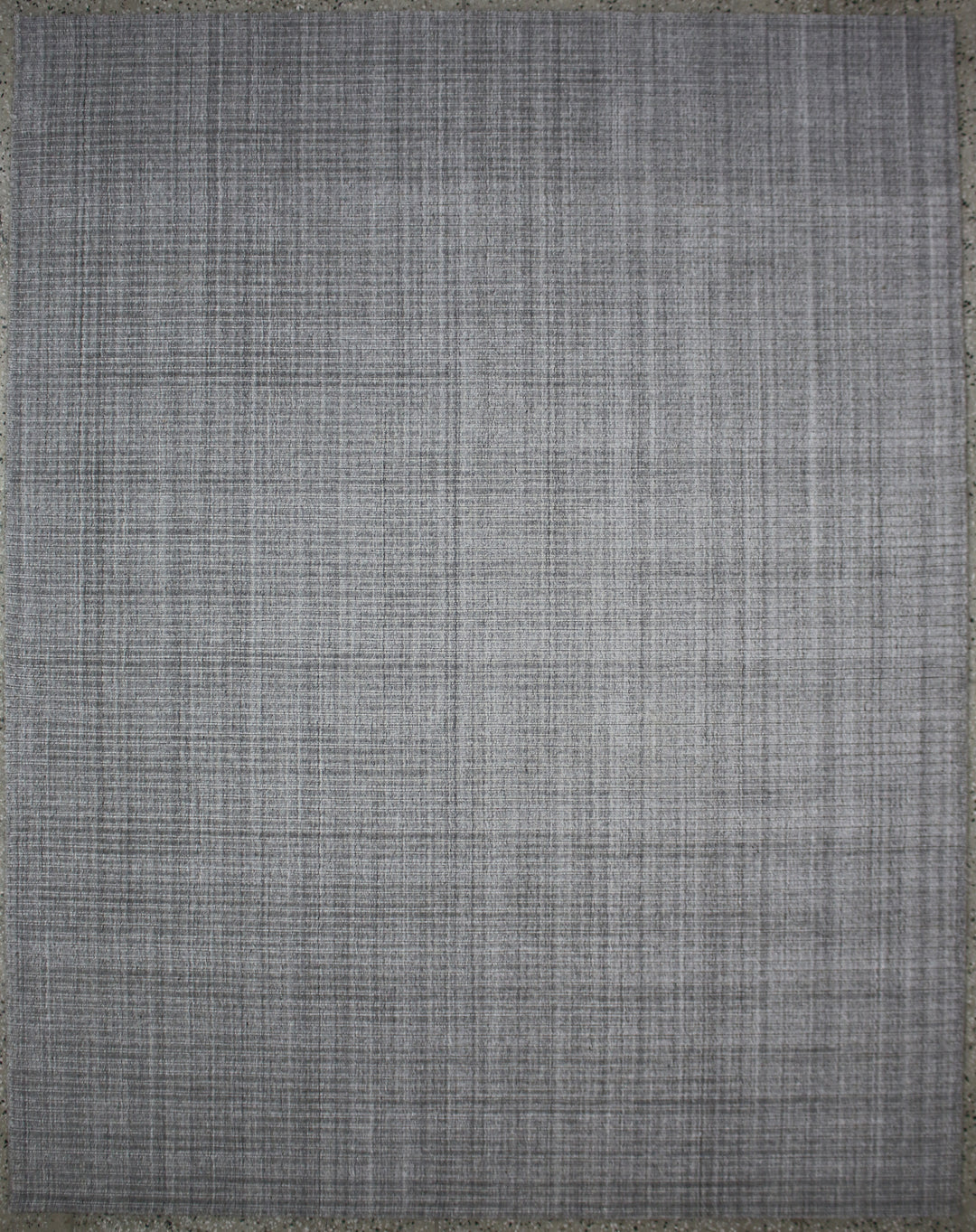 Area Rug | Dark Beige Wool & Bamboo Silk Handloom Rug