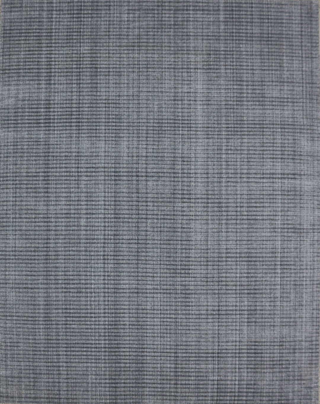 Area Rug | Dark Grey Wool & Bamboo Silk Handloom Rug | 7mm