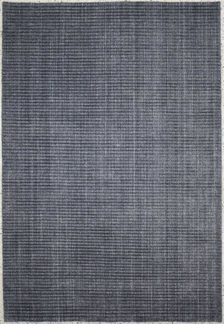 Area Rug | Charcoal Wool & Bamboo Silk Handloom Rug