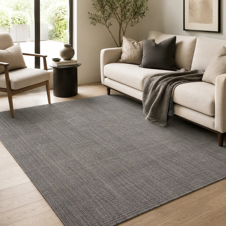 Area Rug | Cream Wool & Bamboo Silk Handloom Rug