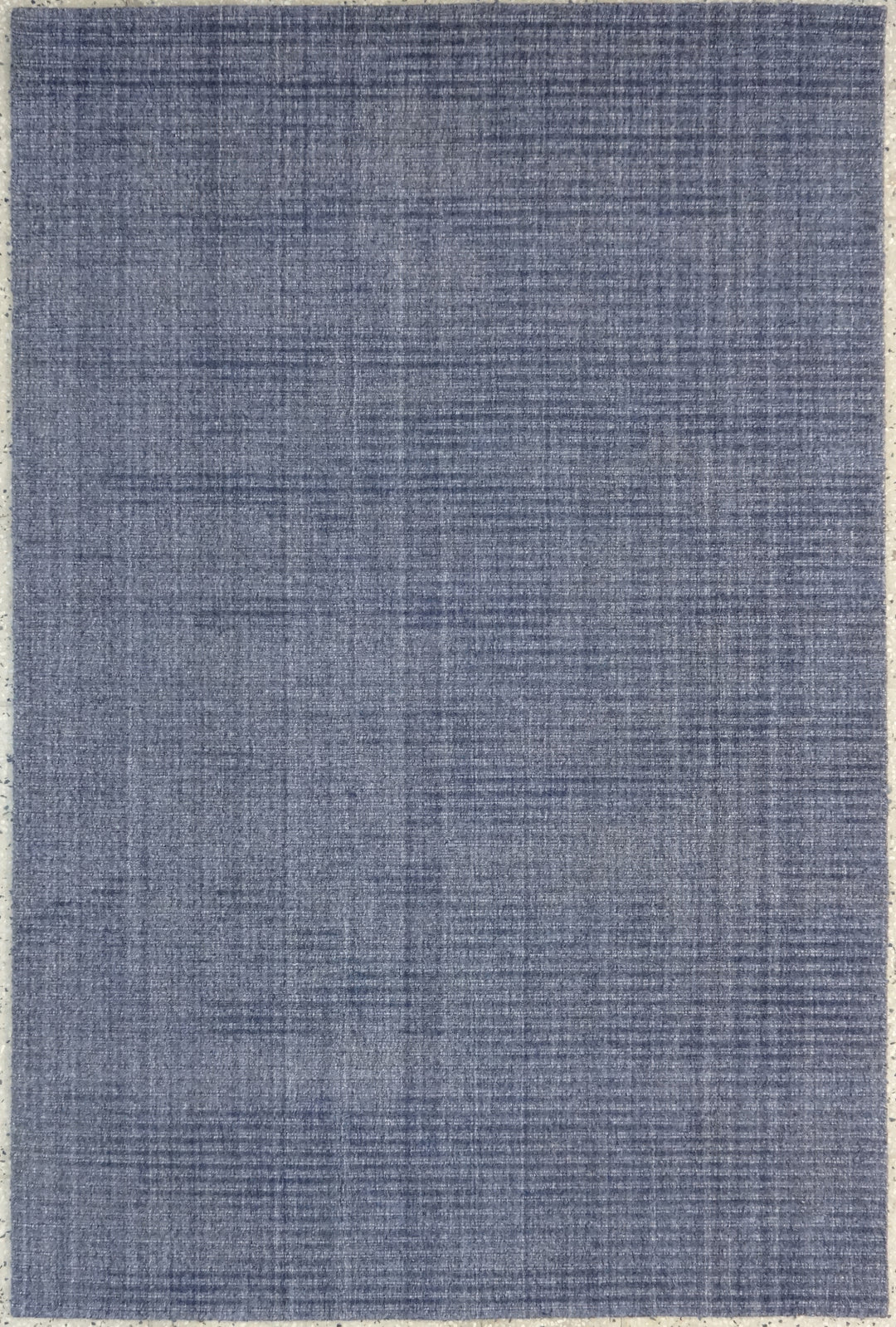 Area Rug | Navy Wool & Bamboo Silk Handloom Rug