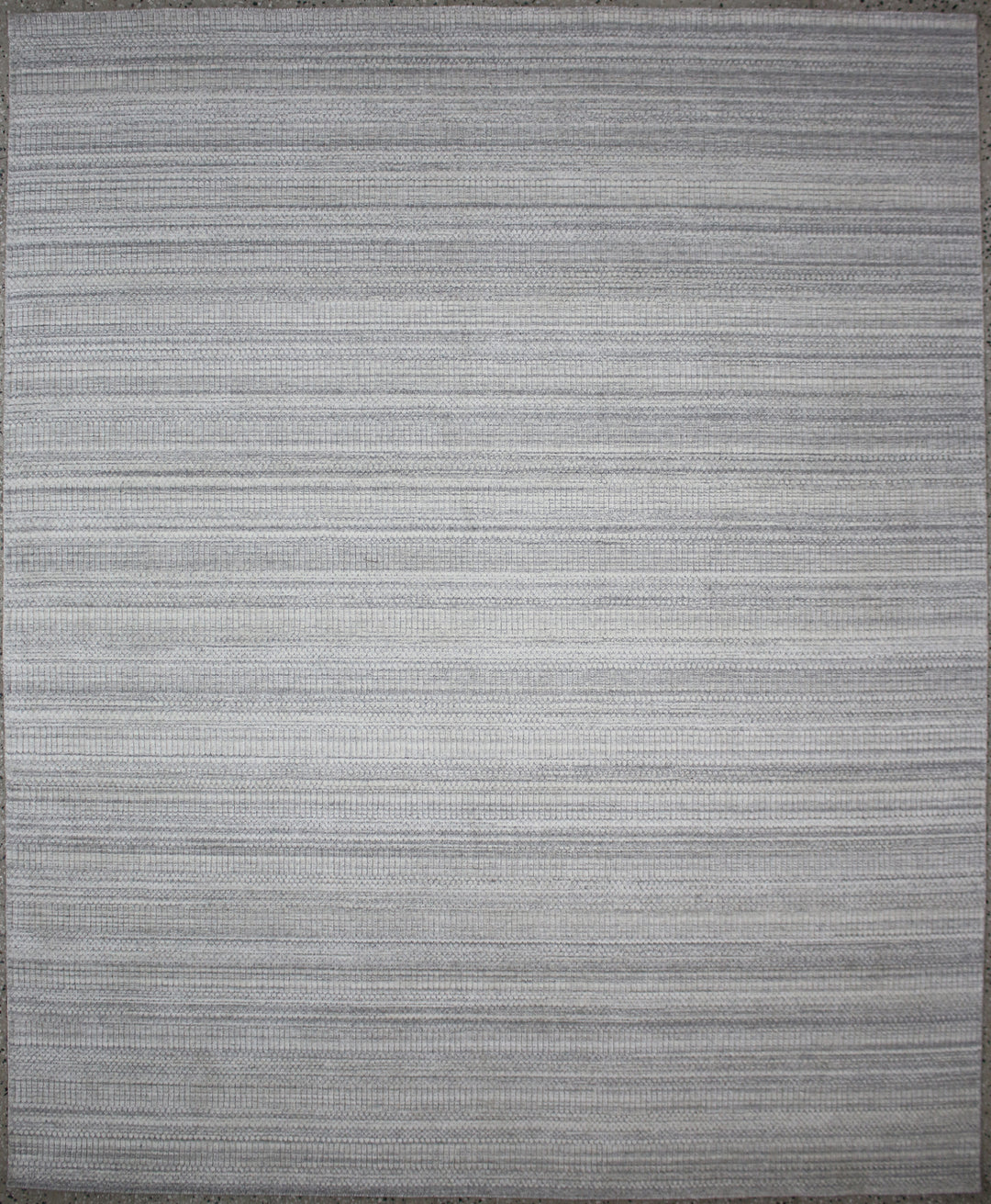 Area Rug | Wool & Bamboo Silk Handloom Rug, Beige