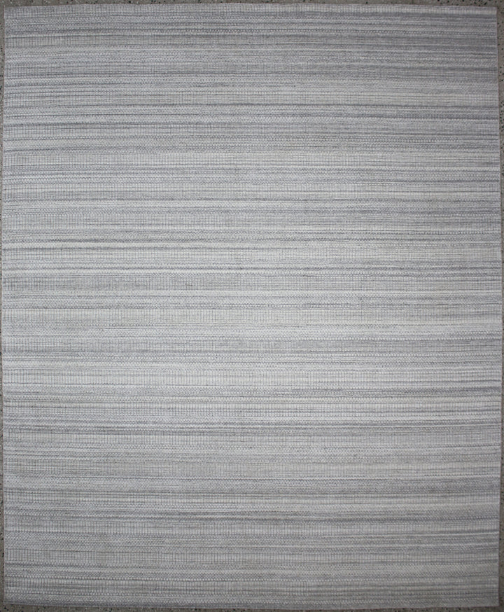 Area Rug | Wool & Bamboo Silk Handloom Rug, Beige