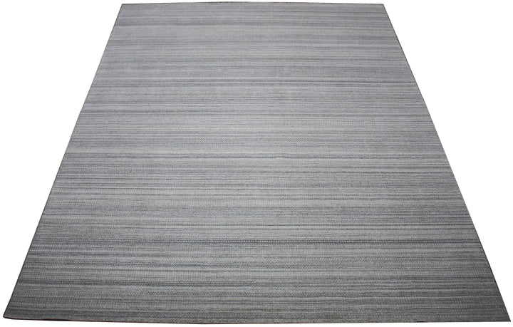 Area Rug | Wool & Bamboo Silk Handloom Rug, Beige
