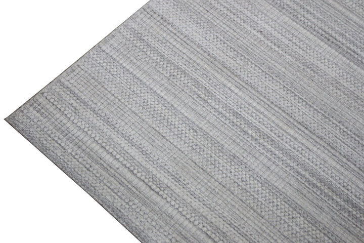Area Rug | Wool & Bamboo Silk Handloom Rug, Beige