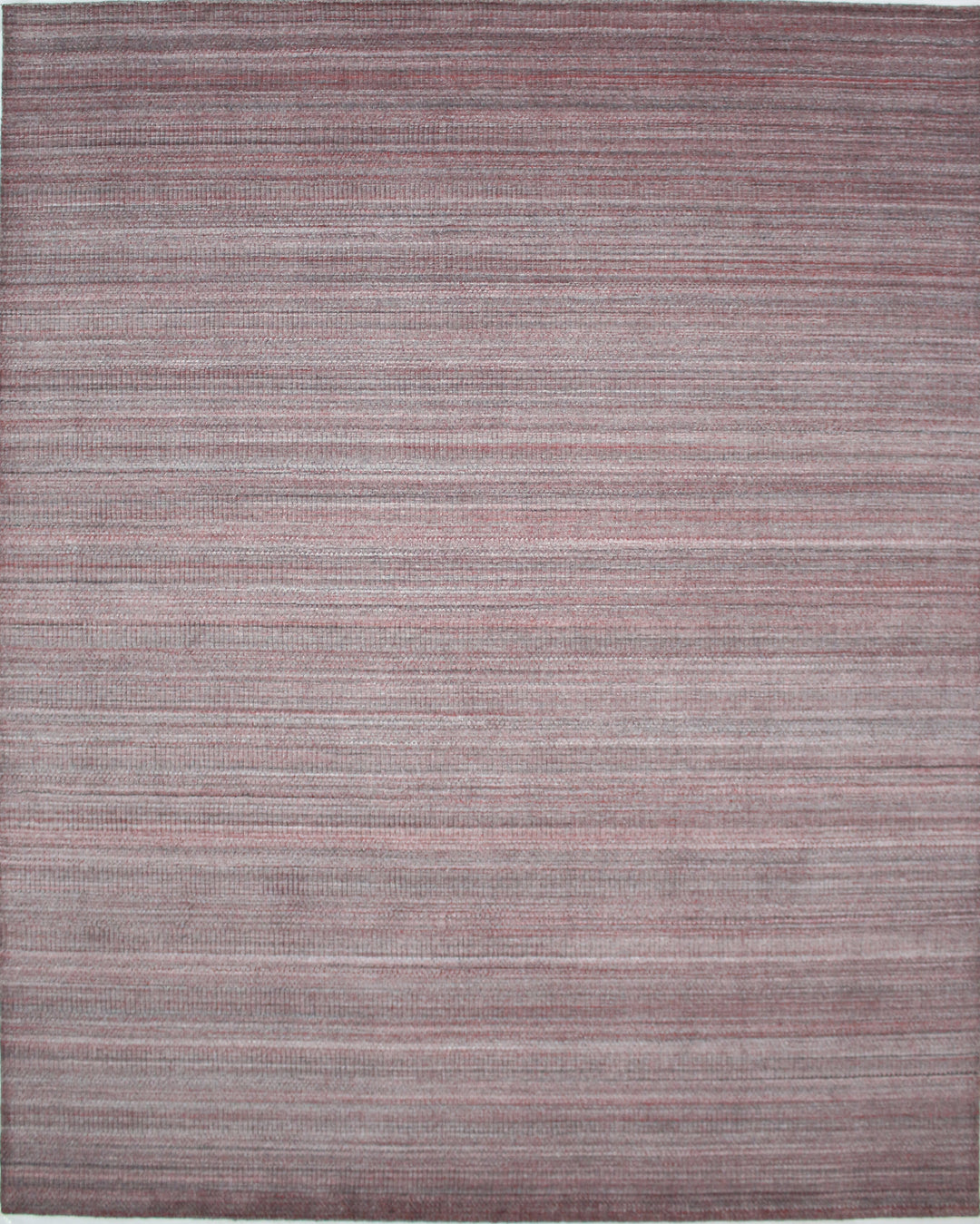 Area Rug | Red Wool & Bamboo Silk Handloom Rug