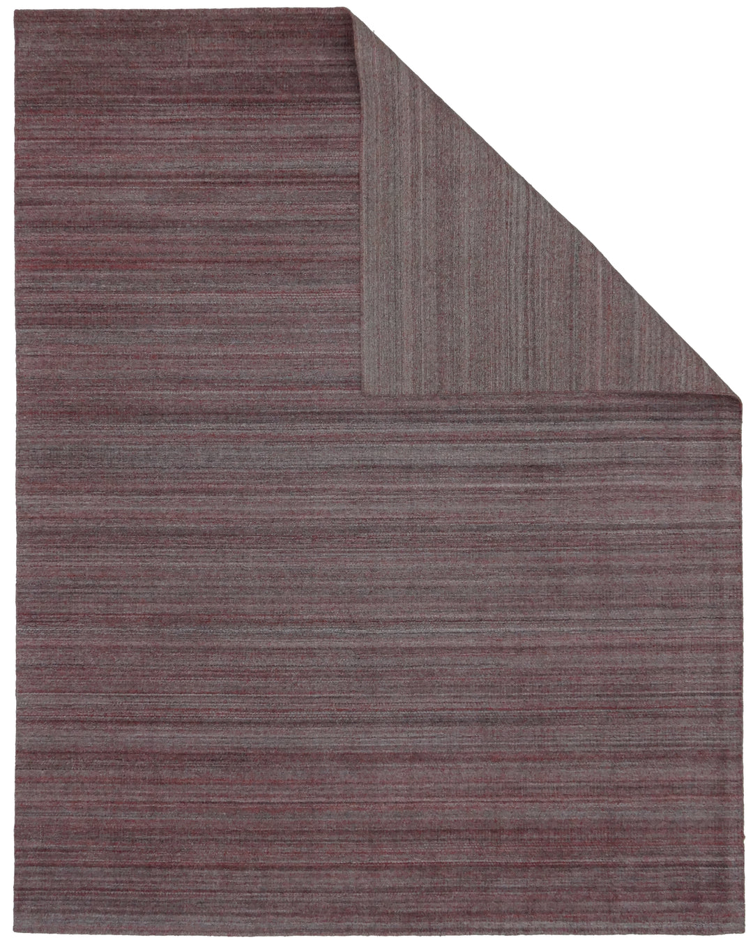 Area Rug | Red Wool & Bamboo Silk Handloom Rug