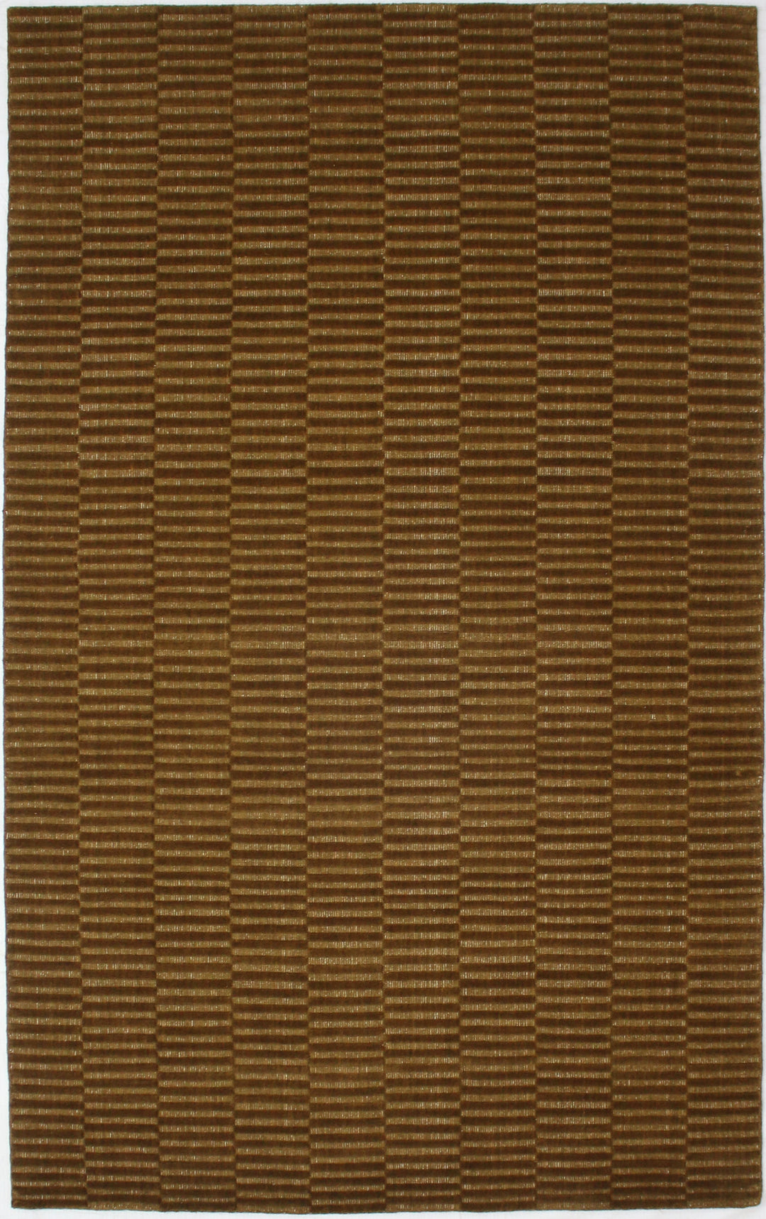 Area Rug | Brown 100% Wool Handloom Rug