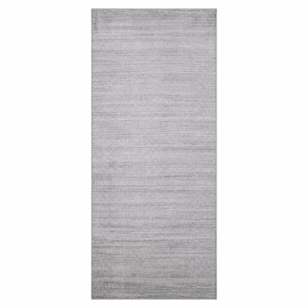 Area Rug | Handloom Wool & Silk Runner Rug | Beige