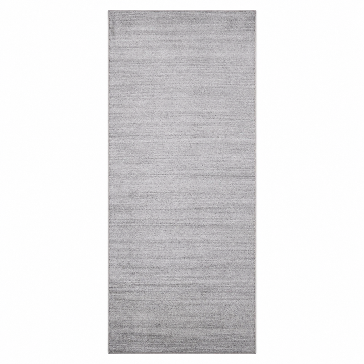 Area Rug | Handloom Wool & Silk Runner Rug | Beige