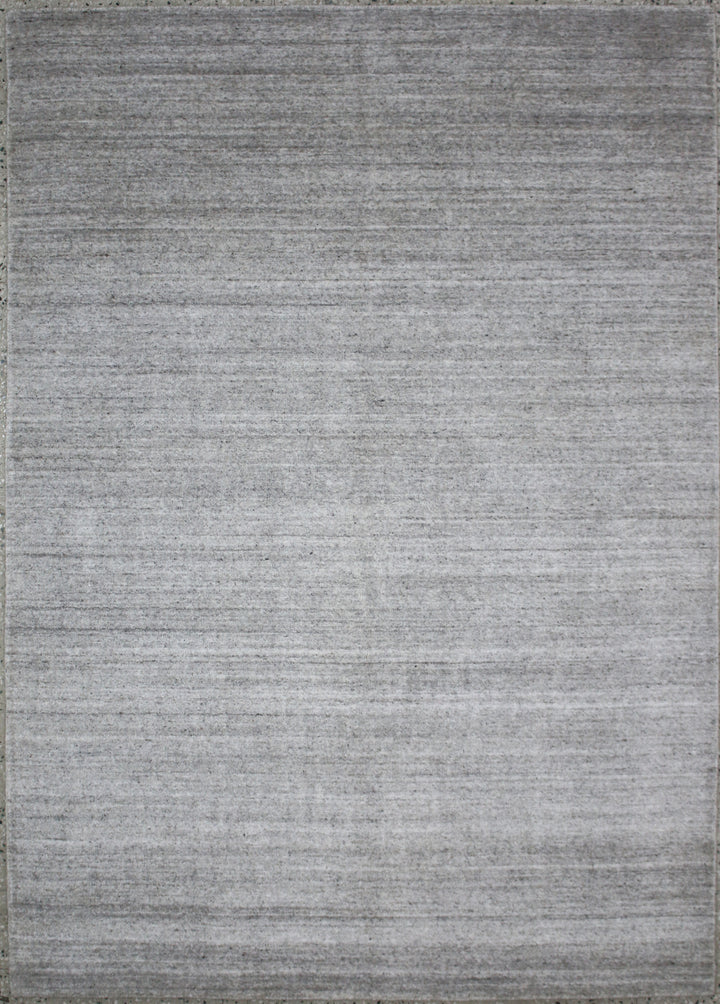 Area Rug | Handloom Wool & Silk Runner Rug | Beige