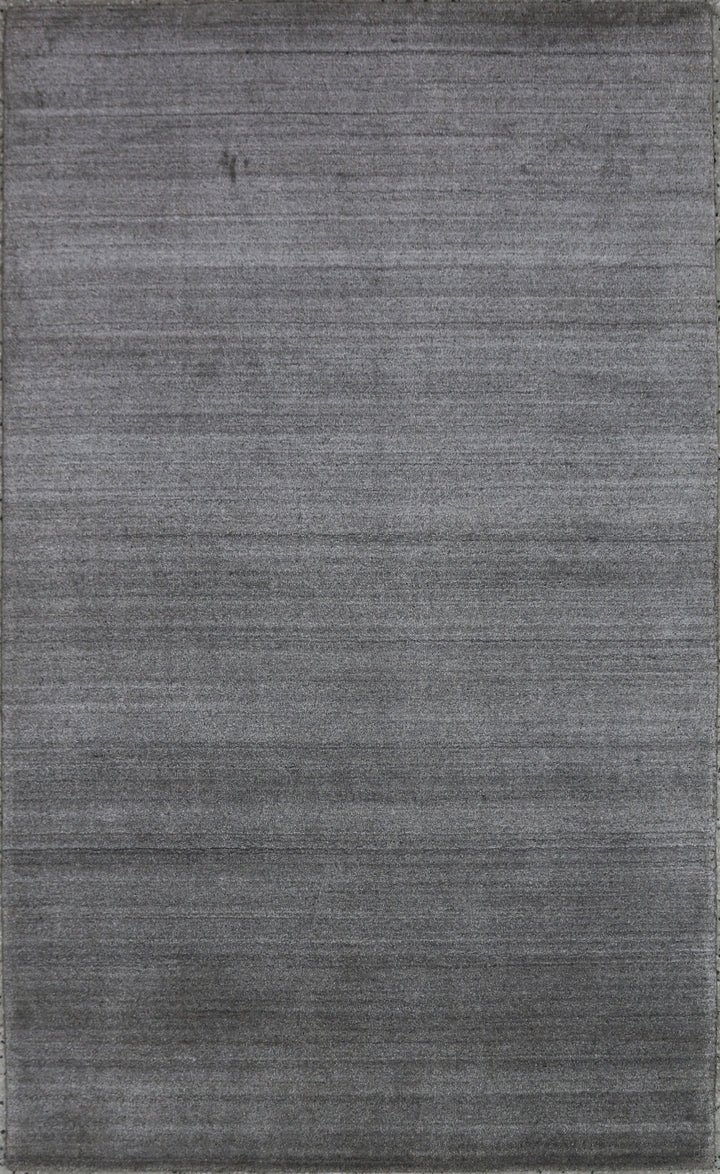 Area Rug |Olive Wool & Bamboo Silk Handloom Rug