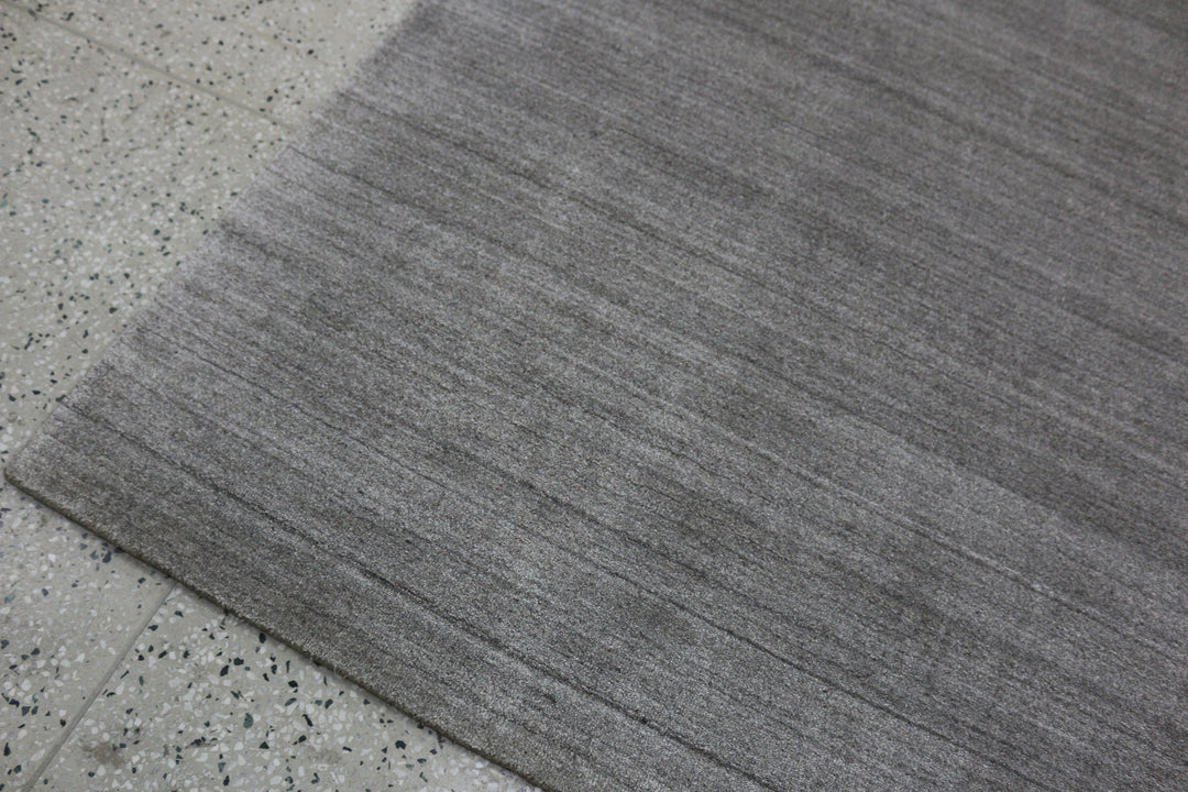 Area Rug |Olive Wool & Bamboo Silk Handloom Rug