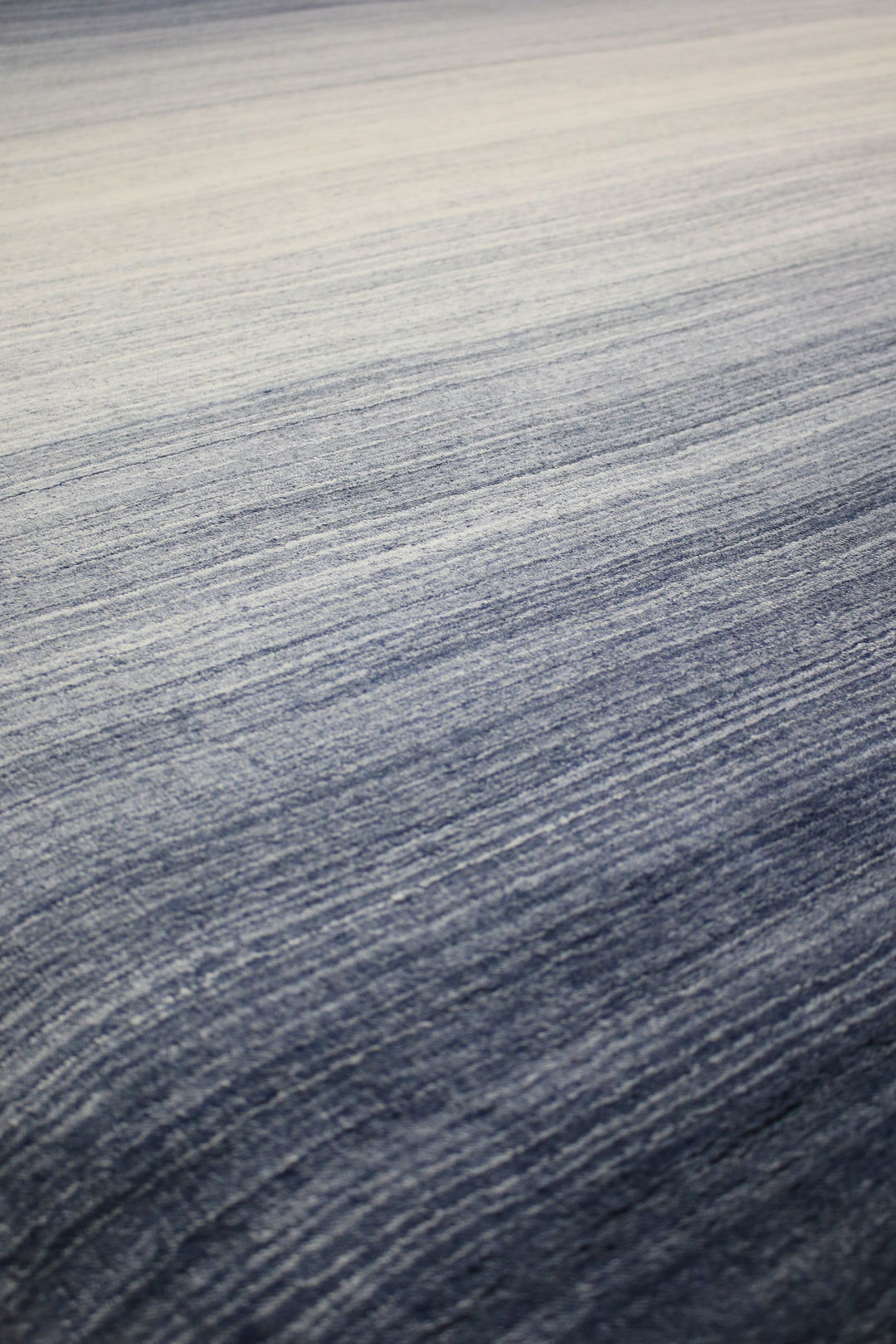 Area Rug | Blue Wool & Bamboo Silk Handloom Rug