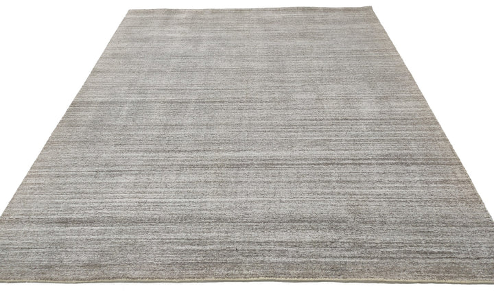 Area Rug | Natural Wool & Bamboo Silk Handloom Rug | 7mm