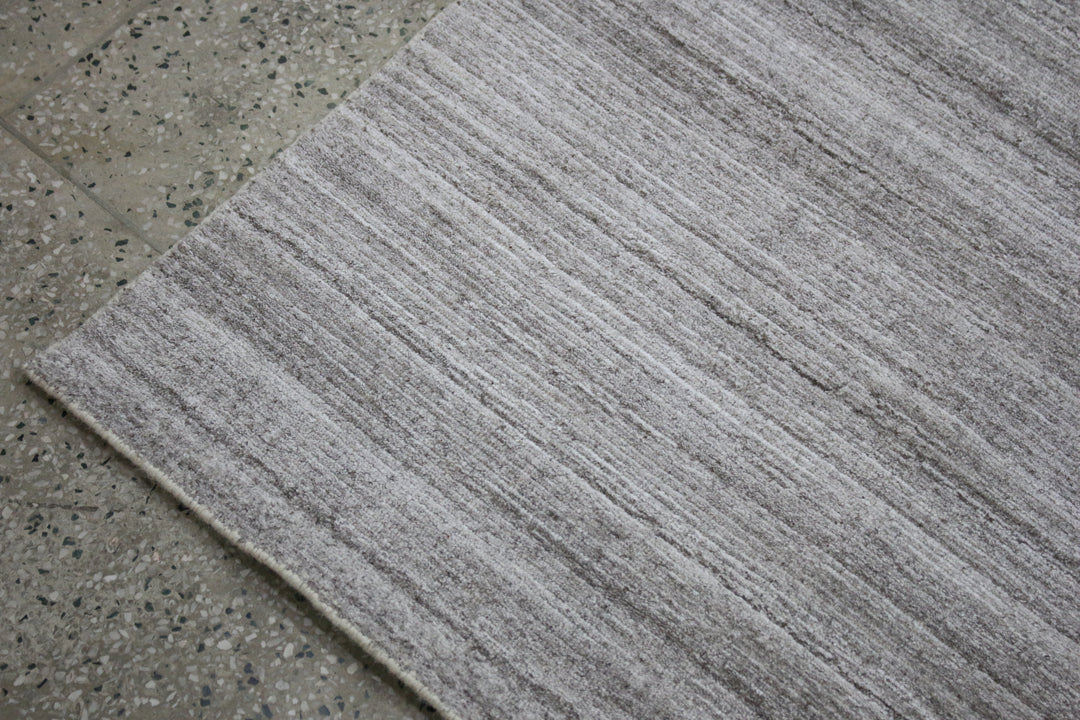 Area Rug | Natural Wool & Bamboo Silk Handloom Rug | 7mm