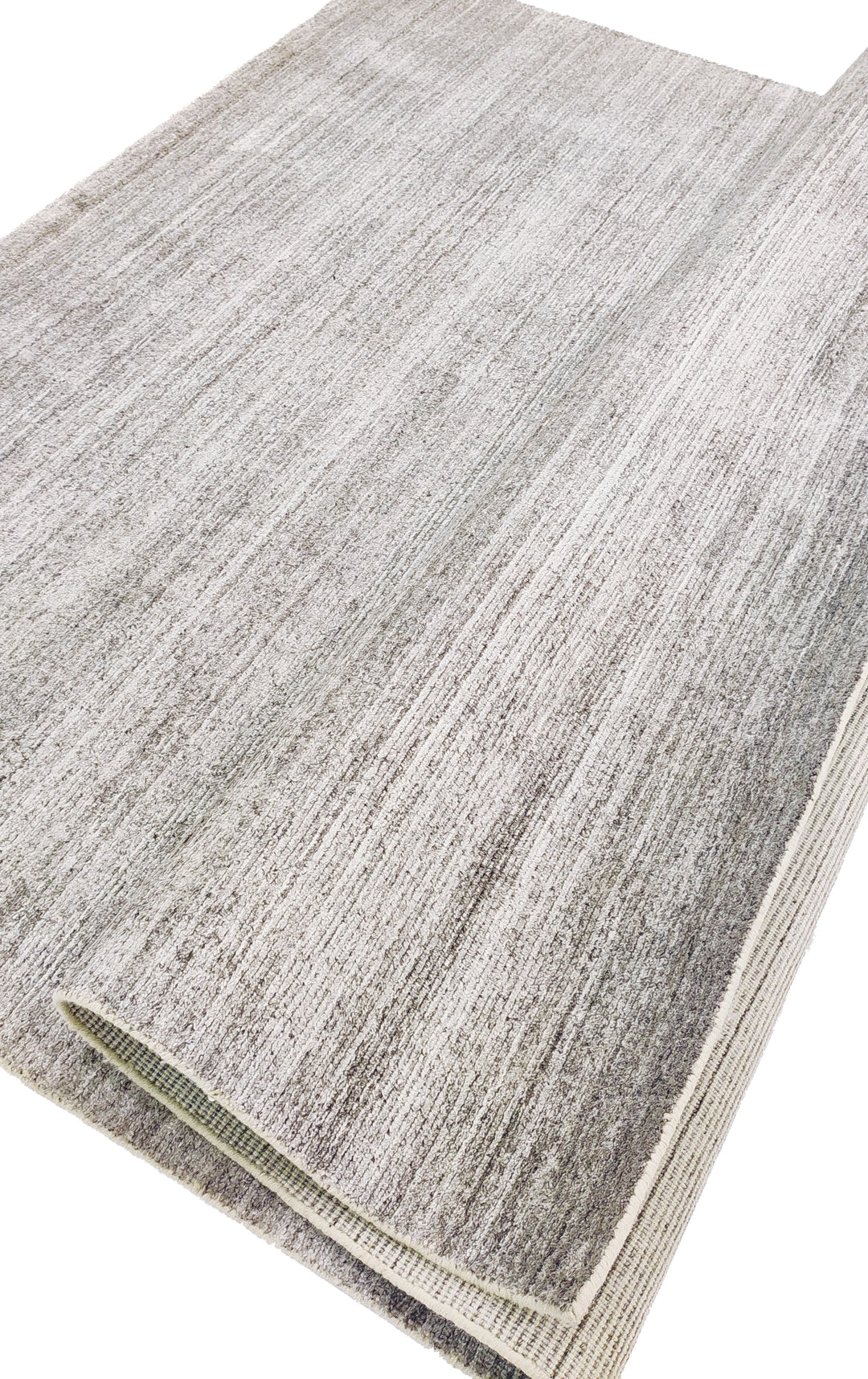 Area Rug | Natural Wool & Bamboo Silk Handloom Rug | 7mm