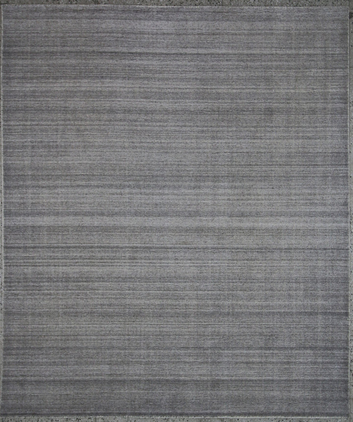 Area Rug | Natural Wool & Bamboo Silk Handloom Rug | 7mm