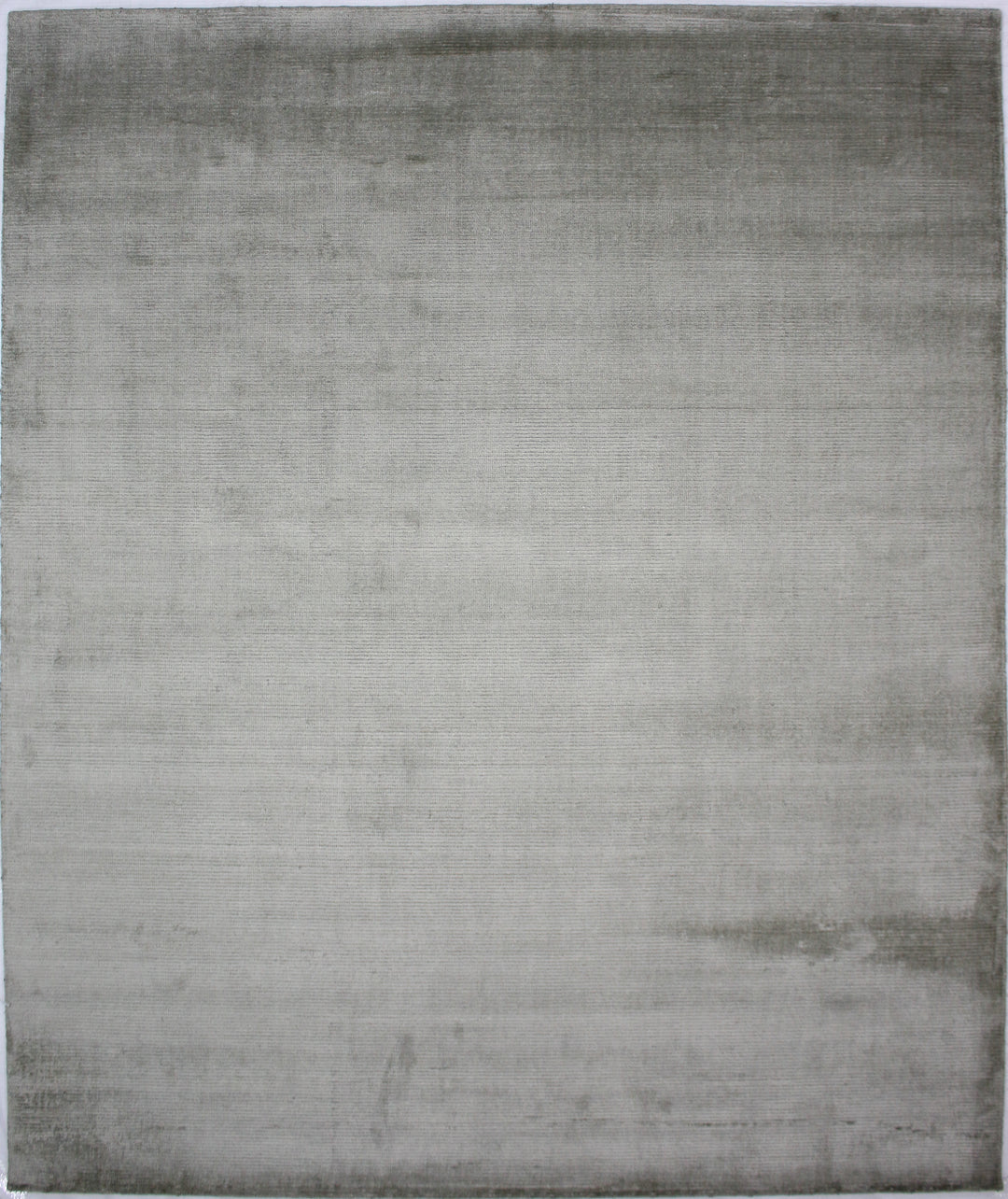 Area Rug | Silver Wool & Bamboo Silk Handloom Rug | 7mm