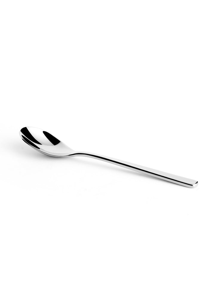 Stainless Steel Mocca Spoon | 4.8", Silver, Pack of 12