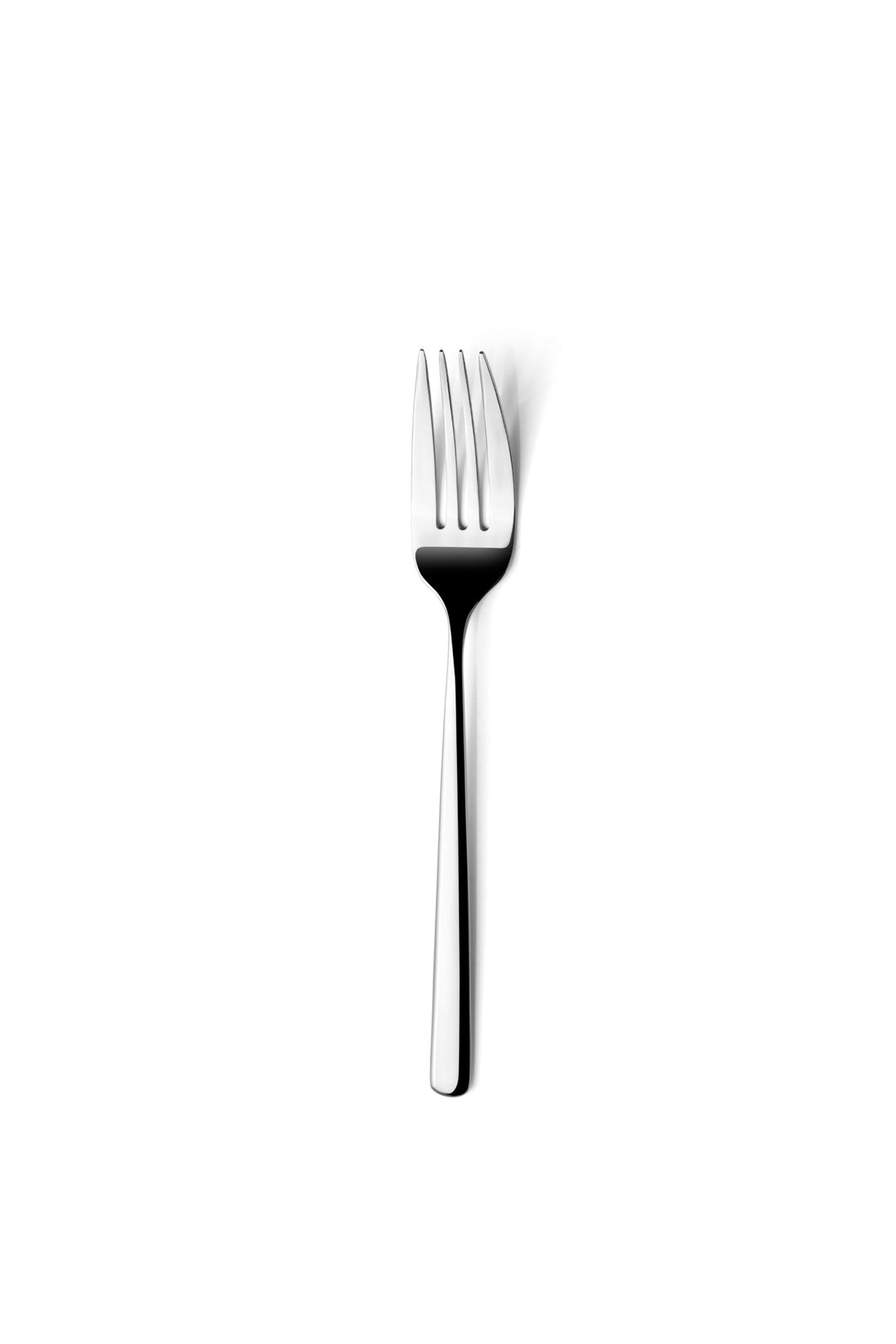 Stainless Steel Cake Fork | 6.2", Silver, Set of 12