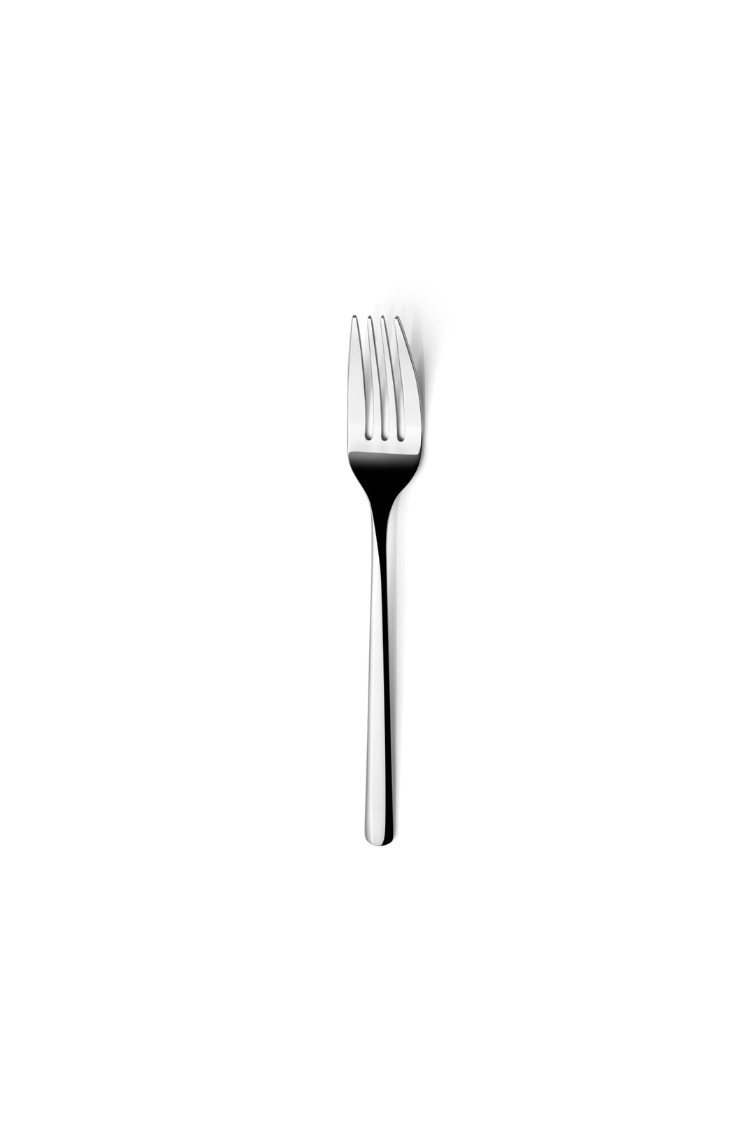 Stainless Steel Salad/Dessert Fork | 7.5", Silver | 12 Pcs
