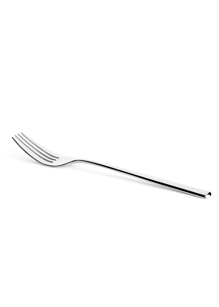 Stainless Steel Salad/Dessert Fork | 7.5", Silver | 12 Pcs