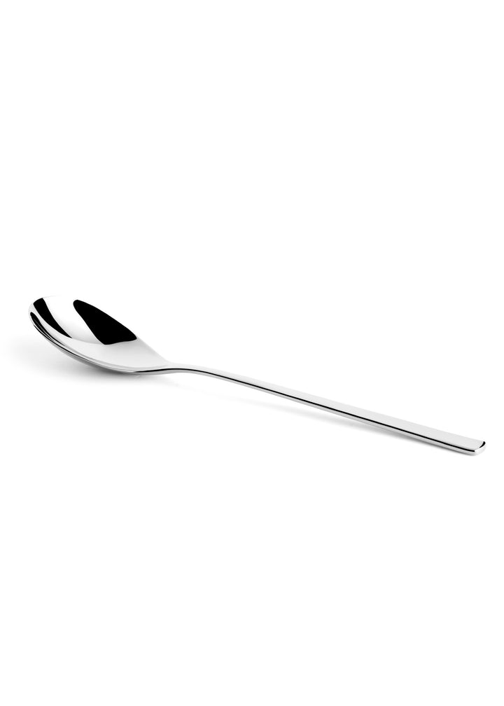 Stainless Steel Dinner Spoon Set of 12 | 8.5", Silver